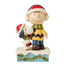 Peanuts - Bundled in Friendship (Snoopy and Charlie Brown)